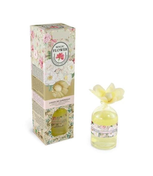Home fragrances with an artificial flower “Gardenias”. Home fragrances