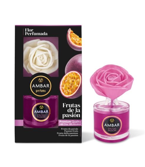 Home fragrances with an artificial flower “Passion”. Home fragrances
