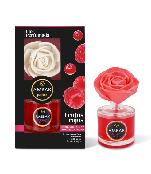 Home fragrances with an artificial flower “Frutos”. Home fragrances