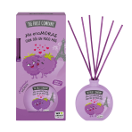 Reed Diffuser „The Fruit Company Blackberries“. Home fragrances. Blackberries home scent, offering a refreshing and fruity aroma, perfect for a welcoming and delightful atmosphere.