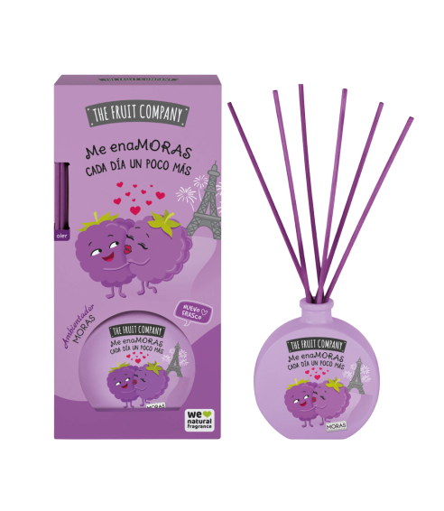 Reed Diffuser „The Fruit Company Blackberries“. Home fragrances