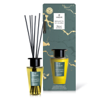 Home fragrances with reeds “Calabrian Bergamot”. Home fragrances. Calabrian bergamot-scented home diffuser with bamboo sticks for stylish and refreshing aroma diffusion.
