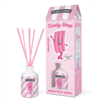 Reed Diffuser “Candy Pop Fresa” by The Fruit Company. Home fragrances. Home fragrance with a sweet and fruity scent – notes of cherry, orange, anise, strawberry, vanilla, and raspberry.