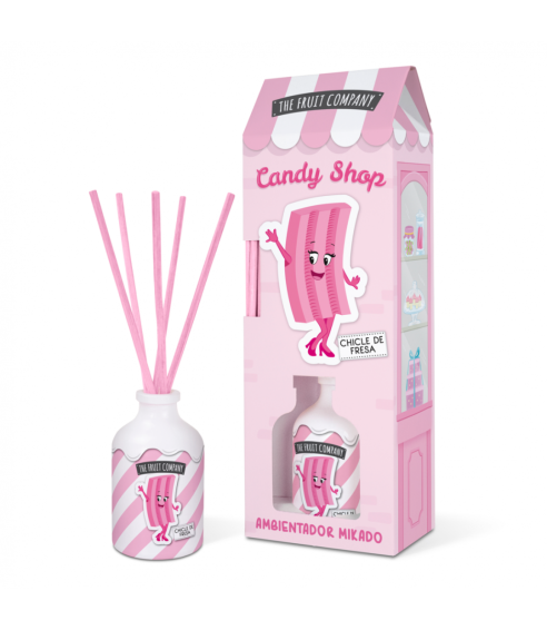 Reed Diffuser “Candy Pop Fresa” by The Fruit Company. Home fragrances