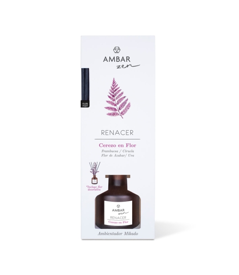 Reed Diffuser “Cerezo en Flor”. Home fragrances