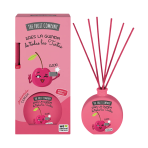 Reed Diffuser „The Fruit Company Cherry“. Home fragrances. Cherry-scented home fragrance, offering a sweet and fruity aroma reminiscent of ripe cherries in bloom.