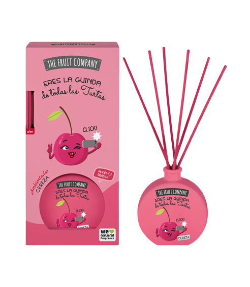 Reed Diffuser „The Fruit Company Cherry“. Home fragrances