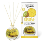 Reed Diffuser “Cocktail Tropical”. Home fragrances. Tropical home scent combining the refreshing fragrances of kiwi and pineapple for a vibrant and exotic aroma.