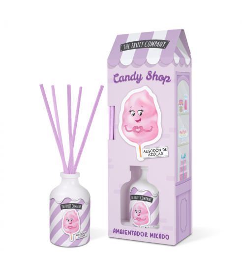 Reed Diffuser “Cotton Candy The Fruit Company". Home fragrances