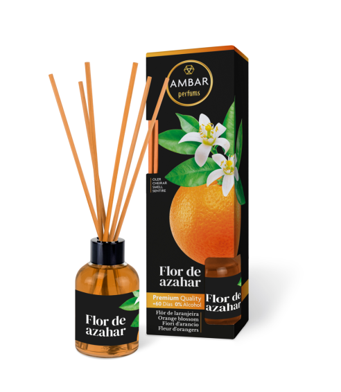 Reed Diffuser “Flor de Azahar”. Home fragrances