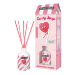 Reed Diffuser “Heart” by The Fruit Company. Home fragrances. Home fragrance with a sweet sugar lollipop scent in a playful design