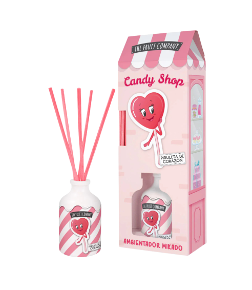 Reed Diffuser “Heart” by The Fruit Company. Home fragrances