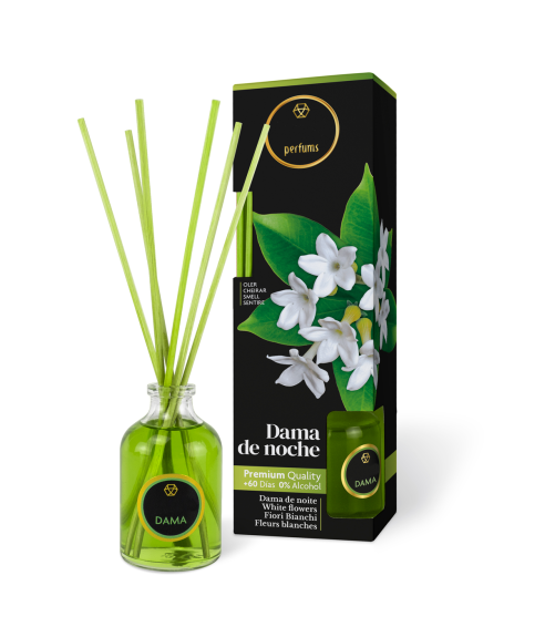 Reed Diffuser „White flowers“. Home fragrances