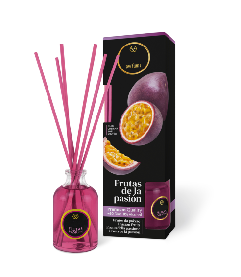 Reed Diffuser “Passion Fruit”. Home fragrances