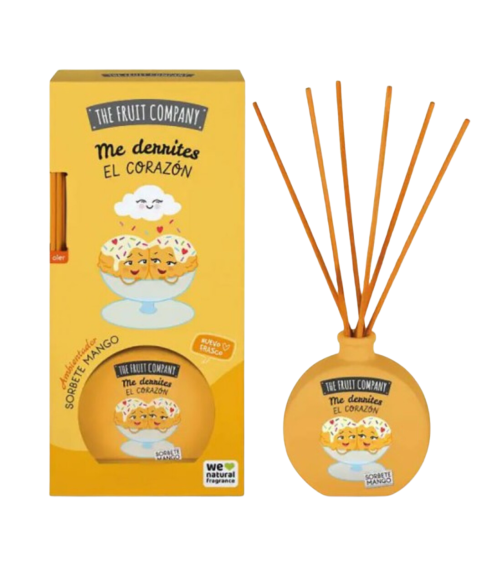 Reed Diffuser Home Fragrance “Mango Sorbet”. Home fragrances