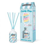 Reed Diffuser „Nube de Colors The Fruit Company“. Home fragrances. Home fragrance with a sweet and warm scent of strawberry, caramel, vanilla, and tonka bean.