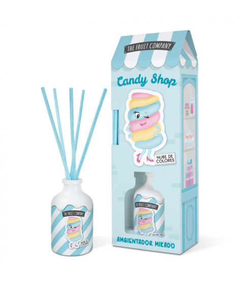 Reed Diffuser „Nube de Colors The Fruit Company“. Home fragrances