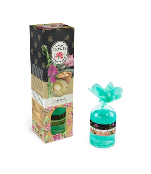 Home fragrances with an artificial flower “Spa”. Home fragrances