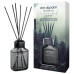 Reed Diffuser „Sandalo y Ambar Don Algodon“. Home fragrances. Home fragrance with rich sandalwood and warm amber aroma