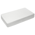 Waterproof fitted sheet „White Waterproof microfiber“. Fittedsheets, 90x200 cm, 140x200 cm, 160x200 cm, 180x200 cm. White waterproof fitted sheet with elastic