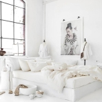 Waterproof jersey fitted sheet “White”. Fittedsheets, 80x200 cm, 90x200 cm, 120x200 cm, 140x200 cm, 160x200 cm. Durable sheet with liquid-blocking layer