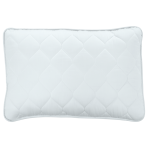 Pillow “Classic”. Pillow made from a blend of 50% cotton and 50% polyester, offering a soft and durable option for restful sleep.