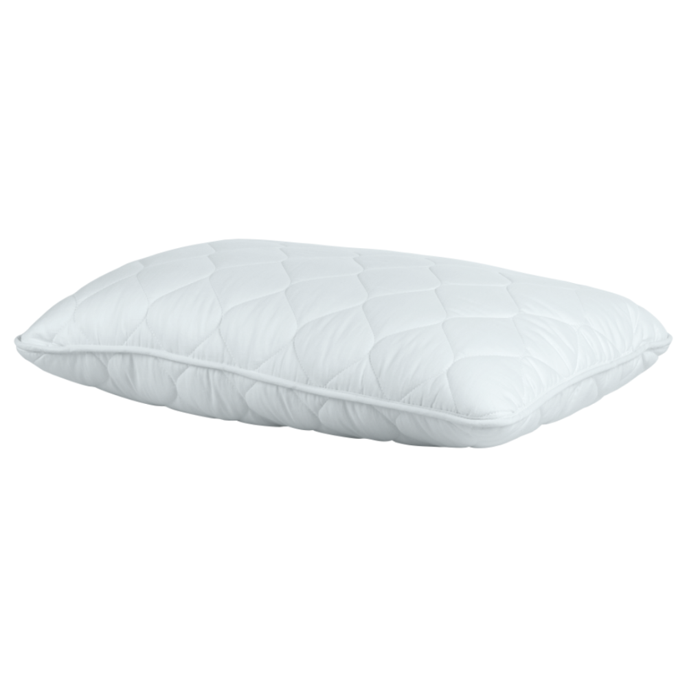 Pillow “Classic”. Comfortable pillow with a 50% cotton and 50% polyester blend, providing a cozy and long-lasting sleep solution.