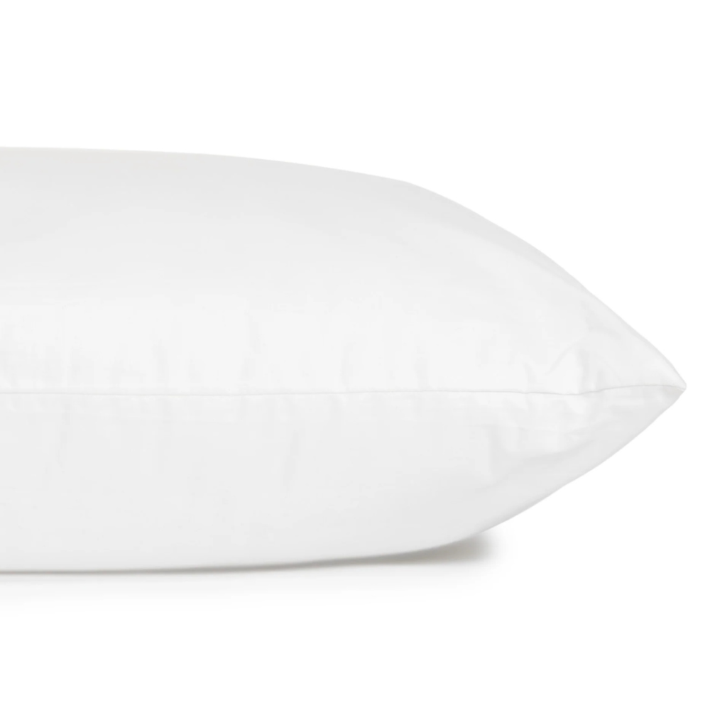 Pillow “Familon Original Pillow”. Simple white pillow with subtle texture familon