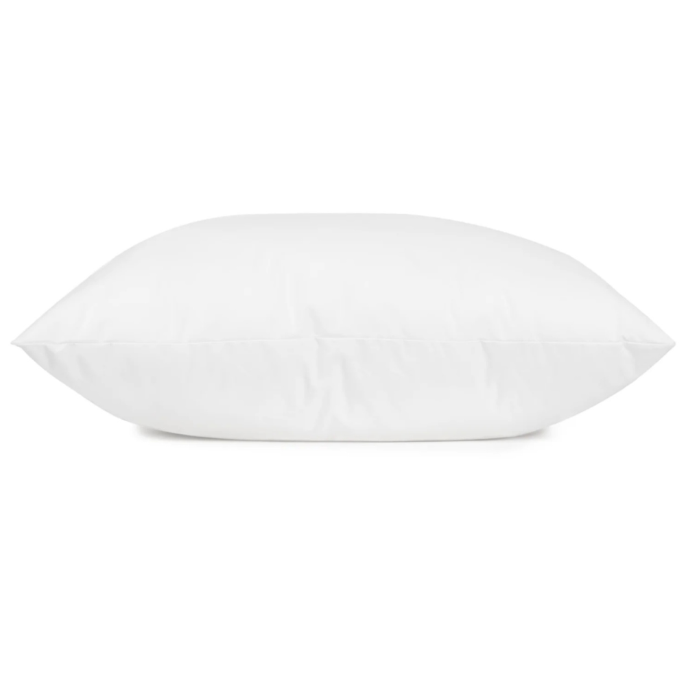 Pillow “Familon Superior Pillow”. Clean white simple modern familon pillow