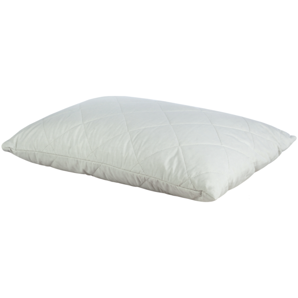 Pillow “Linen Lyocell”. Natural “linen lyocell” pillow, filled with linen, cotton and polyester fibers.