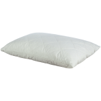 Pillow “Linen Lyocell”. Natural “linen lyocell” pillow, filled with linen, cotton and polyester fibers.