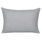 Pillow “Seersucker”. “seersucker” pillow with 100 % microfiber fabric and anti-allergic filling.