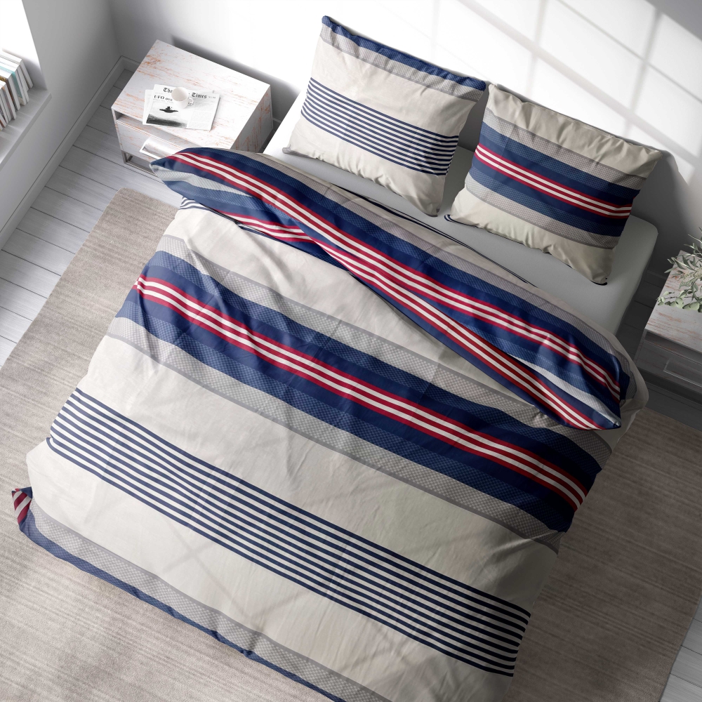 Pillow cover “Blaze”. Pillowcases 50x70. Modern decorative pillow cover with lines