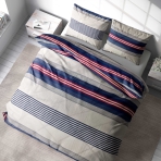 Pillow cover “Blaze”. Pillowcases 50x70. Modern decorative pillow cover with lines