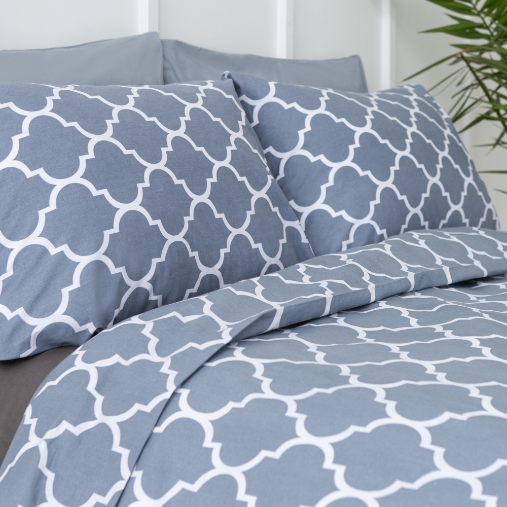 Pillowcase “Morocco Grey”