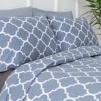 Pillowcase “Morocco Grey”