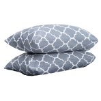 Pillowcase “Morocco Grey”