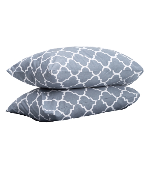 Pillowcase “Morocco Grey”. Pillowcases 50x70
