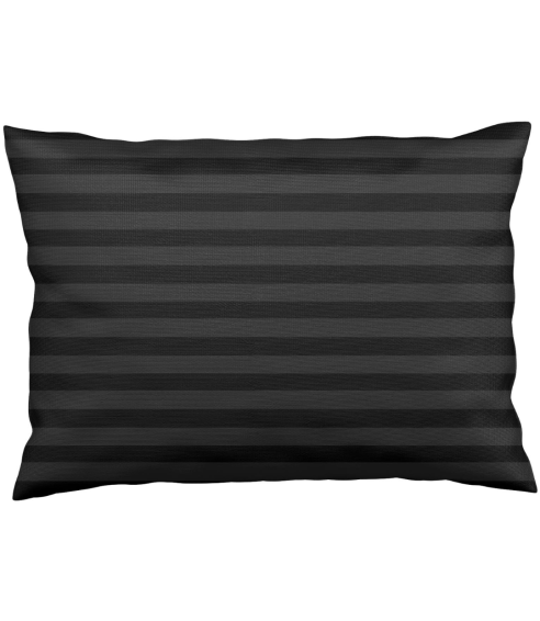 Pillowcases “Black Stripes”. Pillowcases 50x70