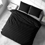Pillowcases “Black Stripes”