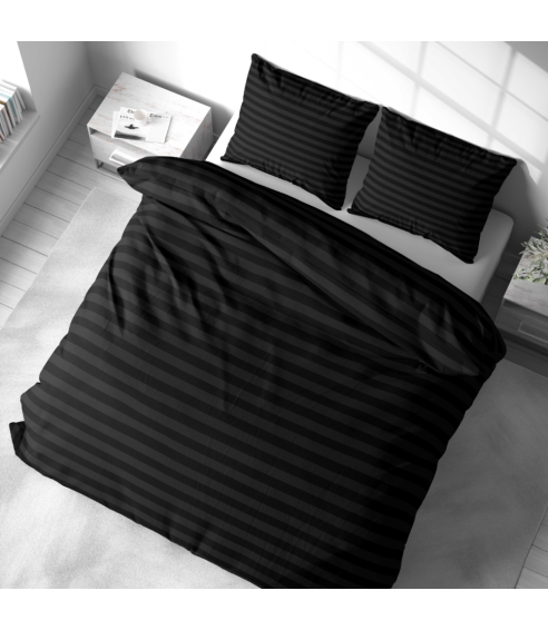 Pillowcases “Black Stripes”. Pillowcases 50x70