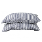 Pillowcase “Blue Stripes” 1 piece. Pillowcases 50x70