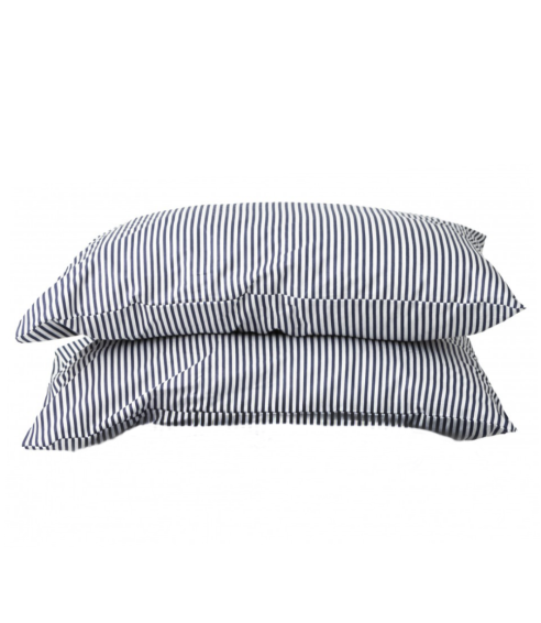 Pillowcase “Blue Stripes” 1 piece. Pillowcases 50x70