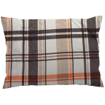 Pillowcases “Brownstone Grid”. Pillowcases 50x70