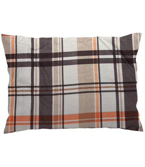 Pillowcases “Brownstone Grid”. Pillowcases 50x70