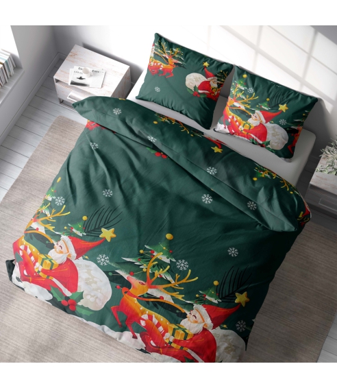 Pillowcases “Christmas Tree”. Pillowcases 50x70