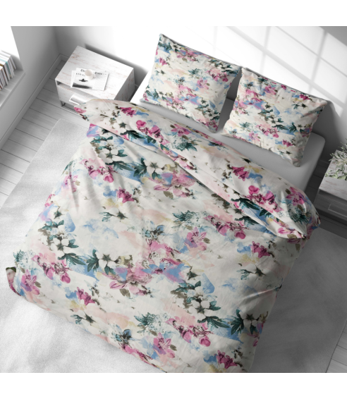 Pillowcases “Flowery mosaic”. Pillowcases 50x70