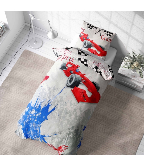 Pillowcases “Formula adventure”. Pillowcases 50x70