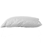 Pillowcase “Grey Stripes Cotton” 1 pc