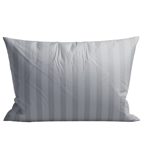 Pillowcases “Grey Stripes”